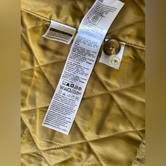 Levi’s Premium Oversized Tan Canvas Luna Coat - Size M - Picture 10 of 10